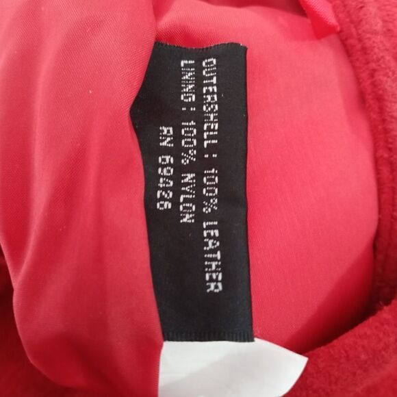 Wilson Leather Red Pencil skirt size 8 - Picture 11 of 11